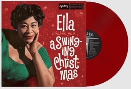 Ella Fitzgerald- Ella Wishes You A Swinging Christmas ( LP )