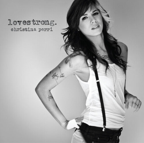 Christina Perri: Lovestrong (Clear Vinyl) (ATL75) - VINYL