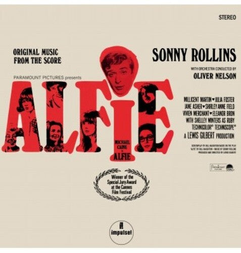 Sonny Rollins: Alfie (Original Soundtrack) - Limited - VINYL