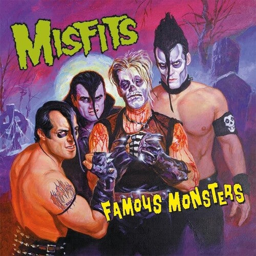 Misfits: Famous Monsters - CD