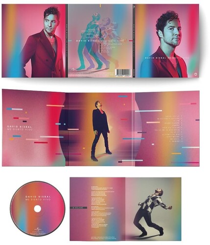David Bisbal: Me Siento Vivo - CD