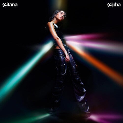 Aitana: Alpha - Blue Vinyl - VINYL