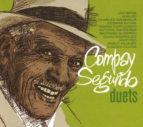 Compay Segundo: Duets - VINYL