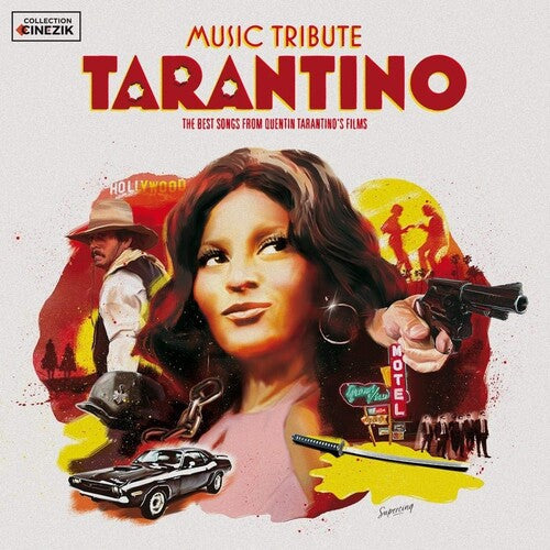 Various Artists: Cinezik Tarantino / Various - VINYL