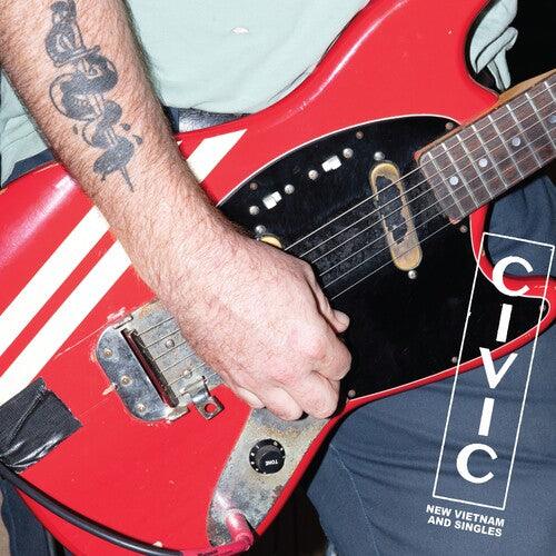 Civic- New Vietnam + Singles (Clear Vinyl) ( LP )