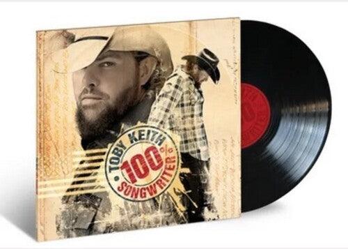 Toby Keith- 100% Songwriter ( LP )