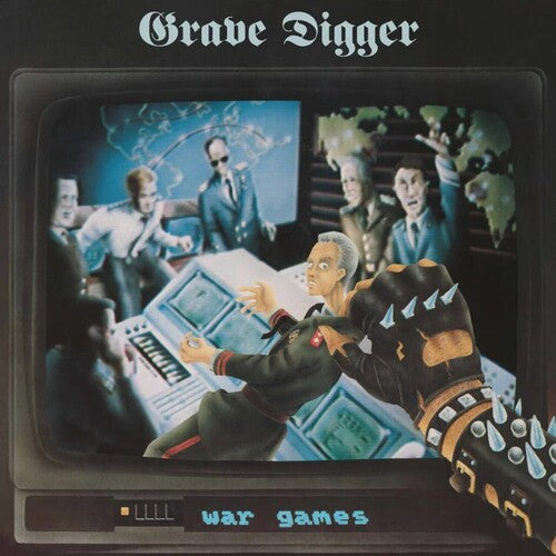 Grave Digger: War Games - Doublemint - VINYL