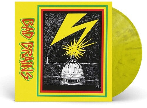 Bad Brains: Bad Brains (Banana Peel) - VINYL