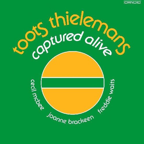 Toots Thielemans: Captured Alive - CD