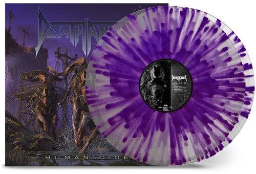 Death Angel- Humanicide - Clear Purple Splatter ( LP )