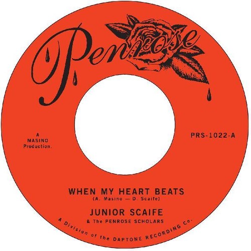 Junior Scaife: When My Heart Beats / Moment To Moment - 7-INCH SINGLE