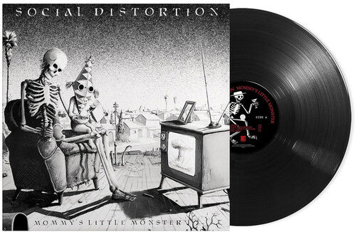 Social Distortion: Mommy's Little Monster (40th Anniversary) - VINYL