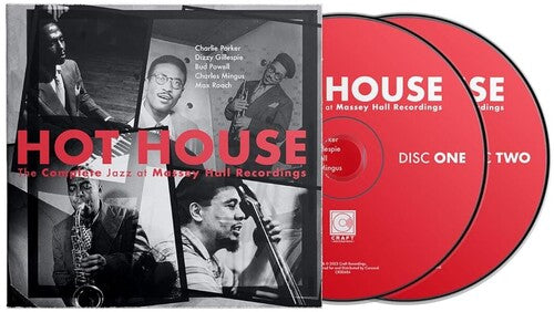 Various Artists: Hot House: The Complete Jazz At Massey Hall Recordings [2 CD] - CD
