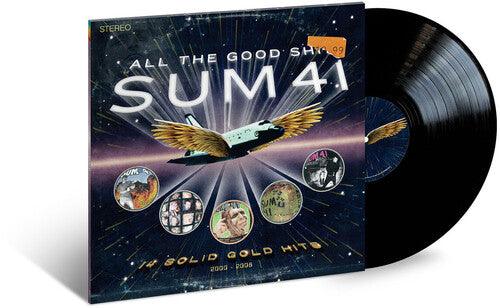Sum 41- All The Good Sh**: 14 Solid Gold Hits 2001-2008 ( LP )
