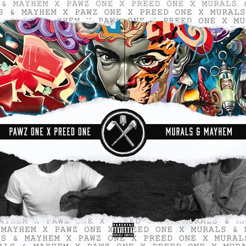 Pawz One & Preed One: Murals & Mayhem { Record }