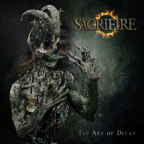 Sacrifire: Art Of Decay - CD