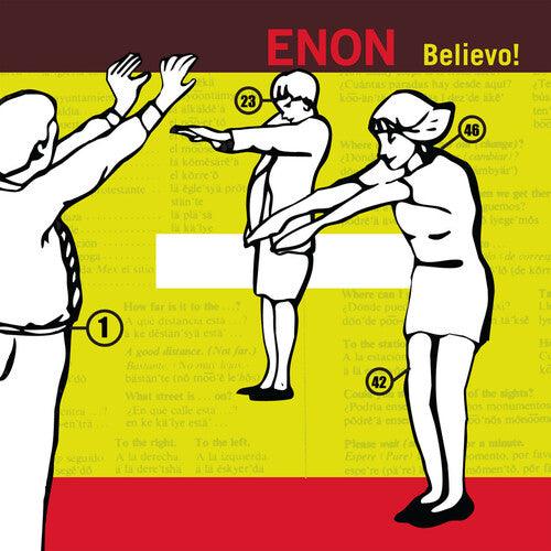 Enon- Believo! -BF23 ( LP )