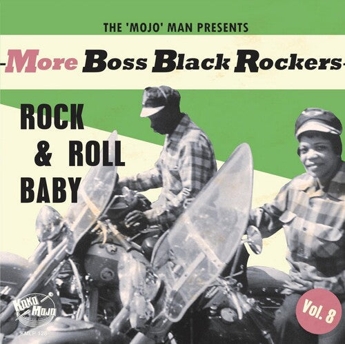 Various Artists: More Boss Black Rockers 8: Rock & Roll Baby (Various Artists) - VINYL