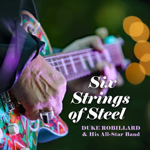 Duke Robillard- Six Strings Of Steel ( LP )