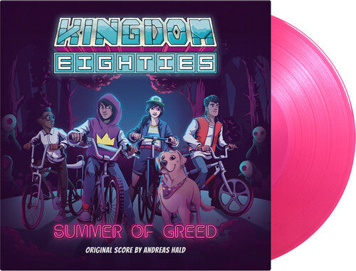 Andreas Hald: Kingdom Eighties (Original Soundtrack) - VINYL