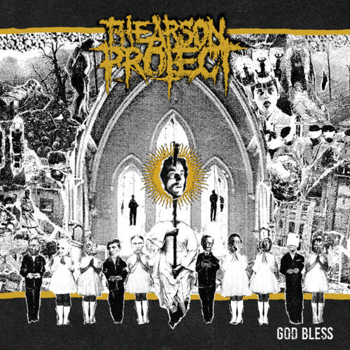 The Arson Project: God Bless - CD