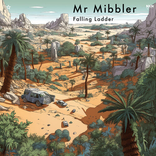 Mr. Mibbler: Falling Ladder - COMPACT DISCS