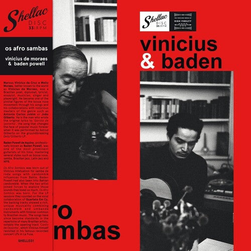 Moraes, Vinicius / Powell, Baden: Os Afro Sambas - VINYL