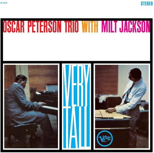 Oscar Peterson- Very Tall (Verve Acoustic Sound Series) ( LP )