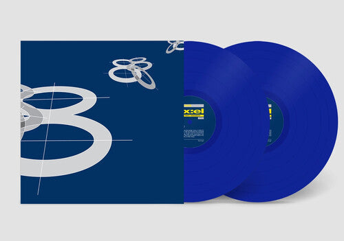 808 State: Excel - Limited Blue Colored Vinyl { Record }
