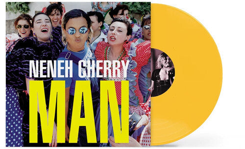 Neneh Cherry: Man - Limited Yellow Colored Vinyl { Record }
