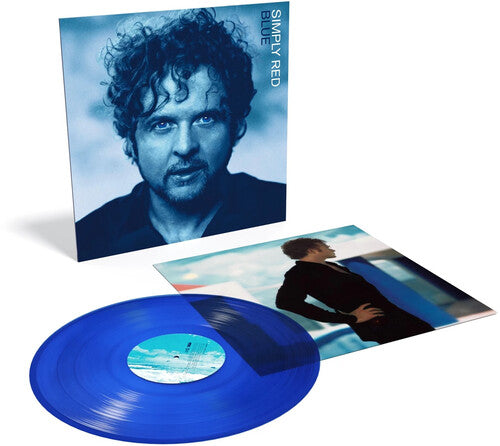Simply Red: Blue - Limited 140-Gram Transparent Blue Colored Vinyl - VINYL
