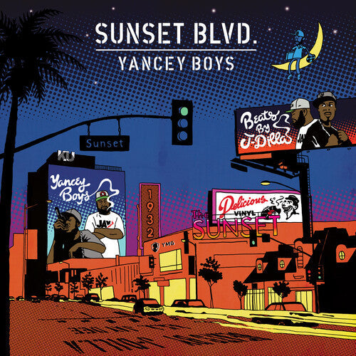 Yancey Boys: Sunset Blvd { Record }