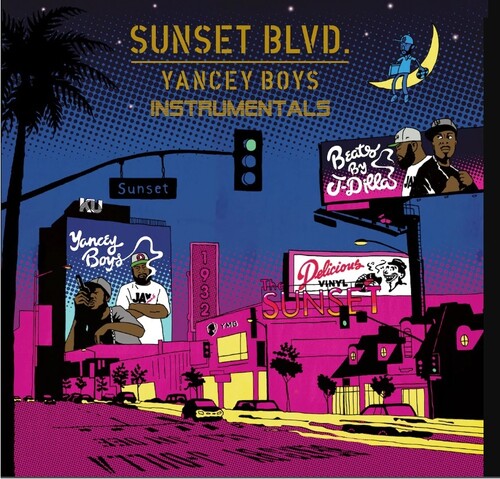 Yancey Boys: Sunset Blvd Instrumental { Record }
