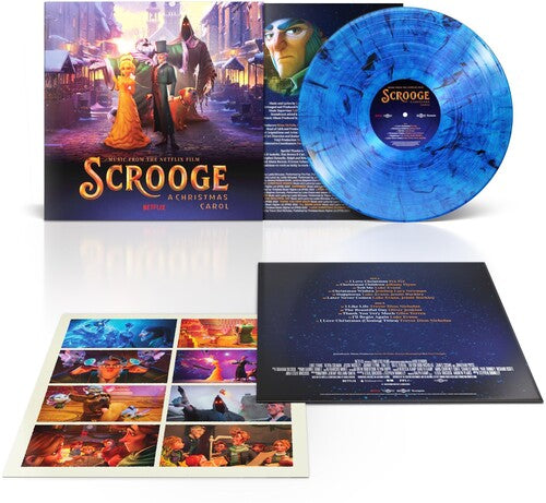 Various Artists: Scrooge A Christmas Carol (Music From Netflix Film) - VINYL
