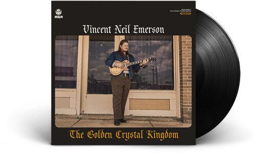 Vincent Neil Emerson- The Golden Crystal Kingdom (Indie Exclusive Vinyl) ( LP )