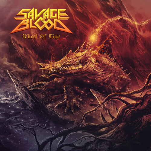 Savage Blood: Wheel Of Time - CD