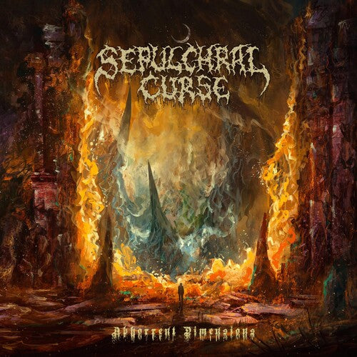 Sepulchral Curse: Abhorrent Dimensions - CD