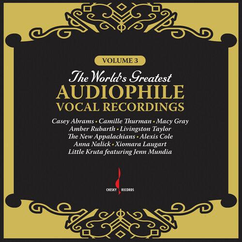 Worlds Greatest Audiophile Vocal Recordings Vol. 3 (Various) ( LP )