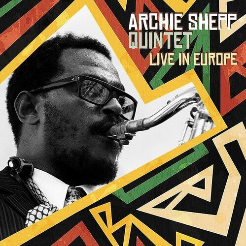 Archie Quintet Shepp: Live In Europ - VINYL