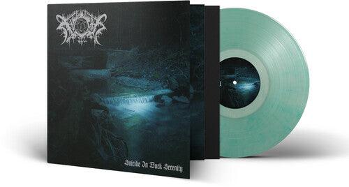 Xasthur- Suicide in Dark Serenity - Transparent Mint Marble ( LP )