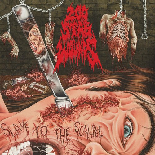 200 Stab Wounds: Slave To The Scalpel - CD