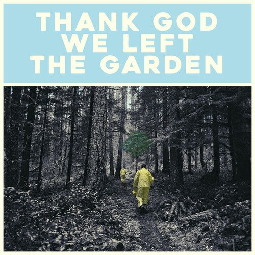 Jeffrey Martin: Thank God We Left The Garden { Record }