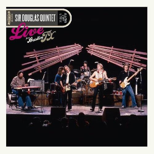 The Sir Douglas Quintet- Live From Austin Tx ( LP )