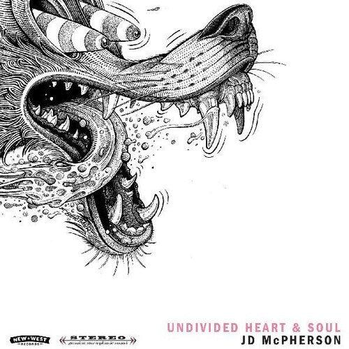 JD McPherson- Undivided Heart & Soul ( LP )