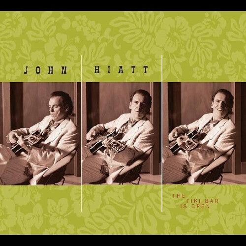 John Hiatt- The Tiki Bar Is Open ( LP )
