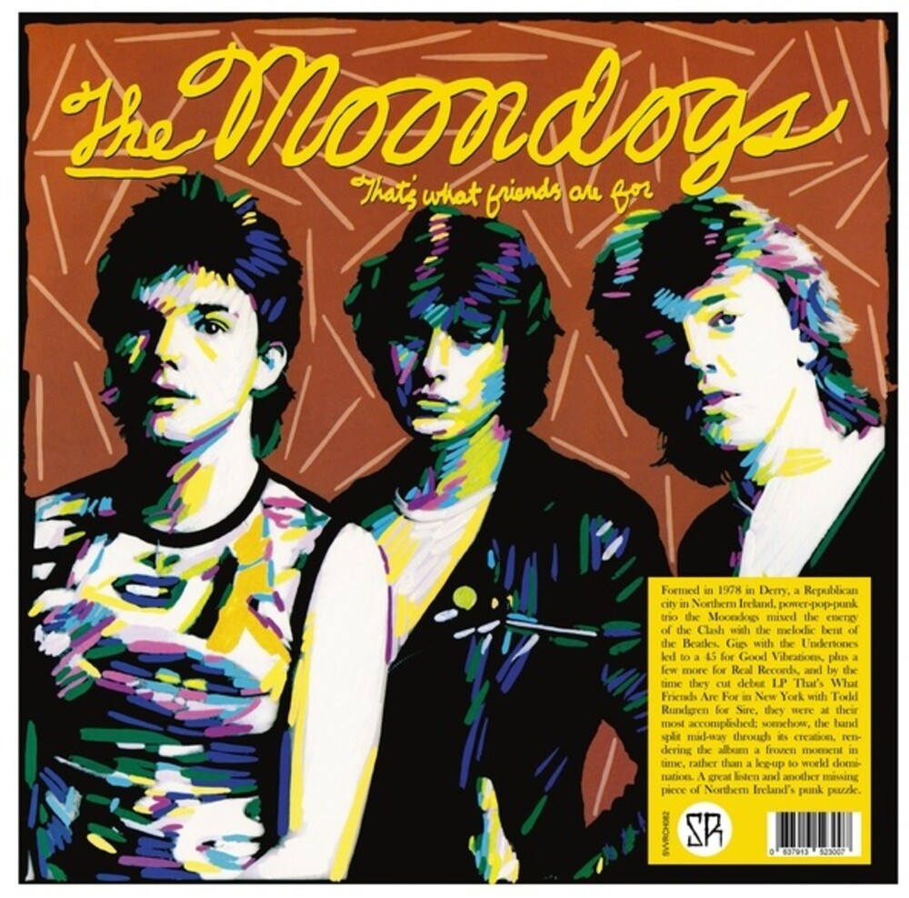 Moondogs- That's What Friends Are For ( LP )