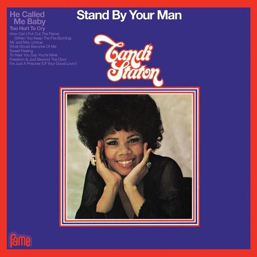 Candi Staton- Stand By Your Man ( LP )