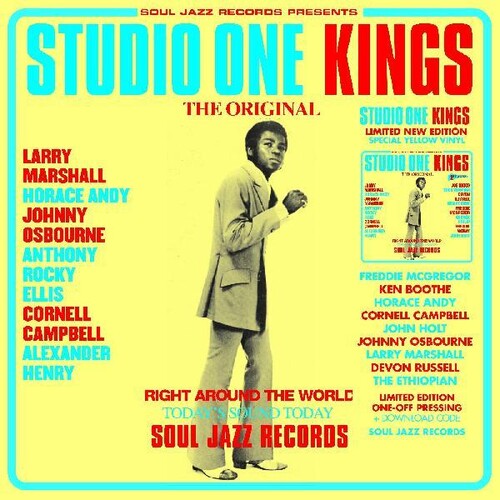Soul Jazz Records Presents: Studio One Kings - VINYL