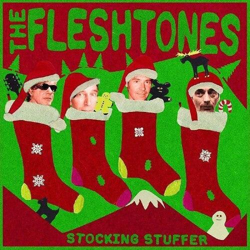 The Fleshtones- Stocking Stuffer (15th Anniversary) -BF23 ( LP )