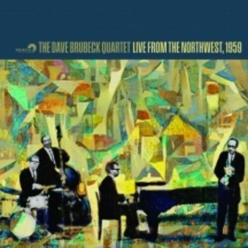 Dave Brubeck- Live From The Northwest 1959 -BF23 ( LP )